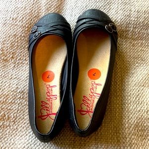 Jelly pop flats